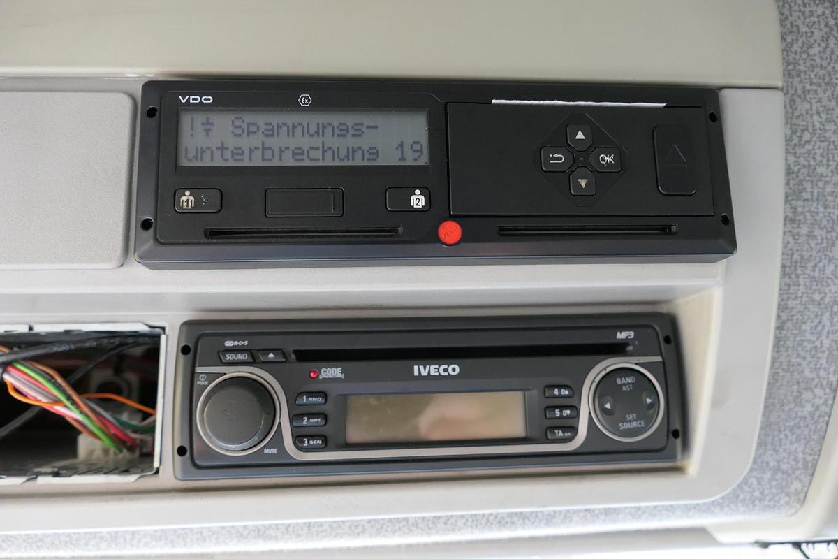 Gebraucht Iveco EuroCargo ML 120 E 28 AHK LBW