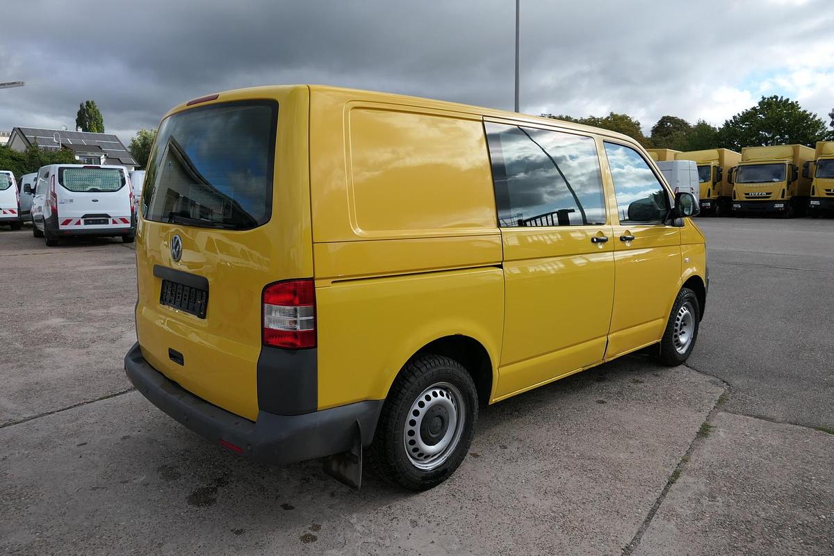 Gebraucht Volkswagen T5 Transporter 2.0 TDI PARKTRONIK EURO-5 2xSCHIEBETÜR CoC