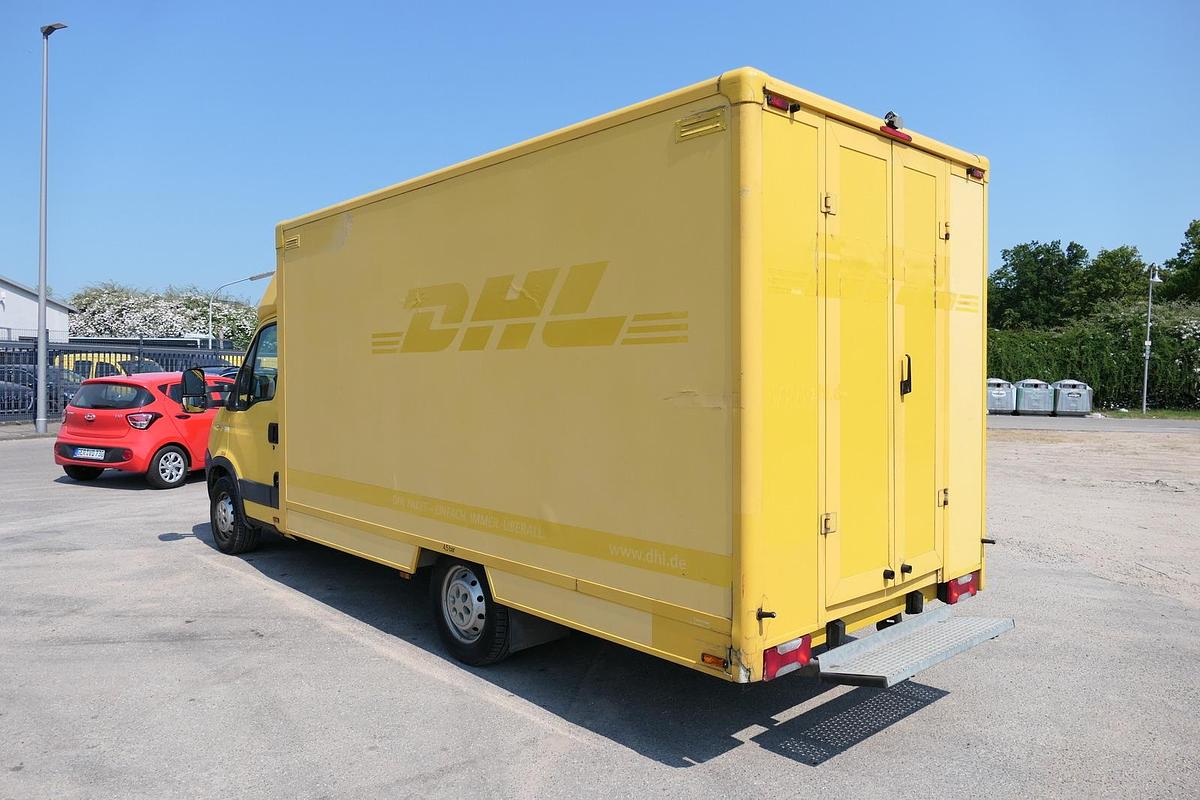 Gebraucht Iveco Daily 35 S11 C30C AUTOMATIK KAMERA MAXI Regale DURCHGANG