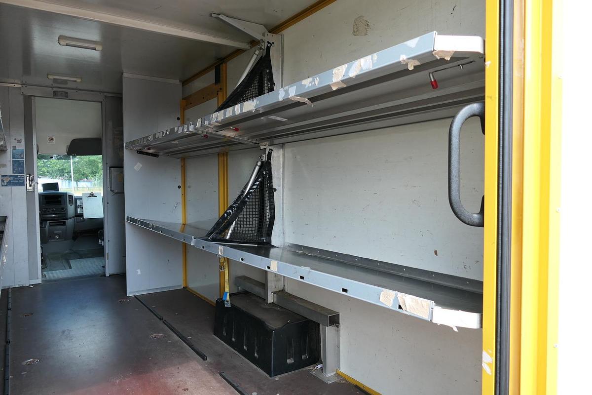 Gebraucht Mercedes-Benz SPRINTER 310 CDI MAXI EURO-5 KOFFER DURCHGANG REGALE KAMERA SERVICE