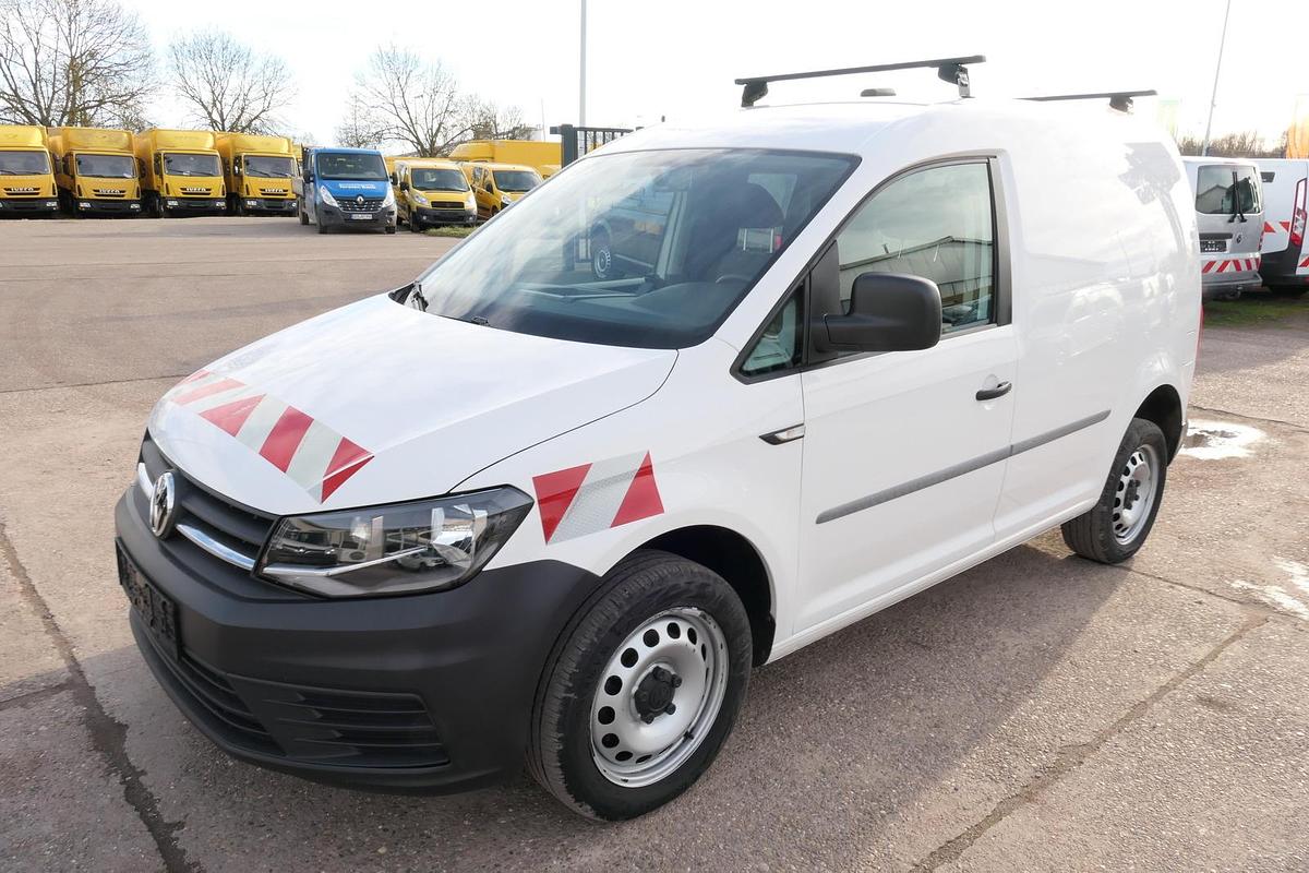 Gebraucht Volkswagen Caddy 2.0 TDI 4Motion Klima Werkstatteinbauten Tempomat COC