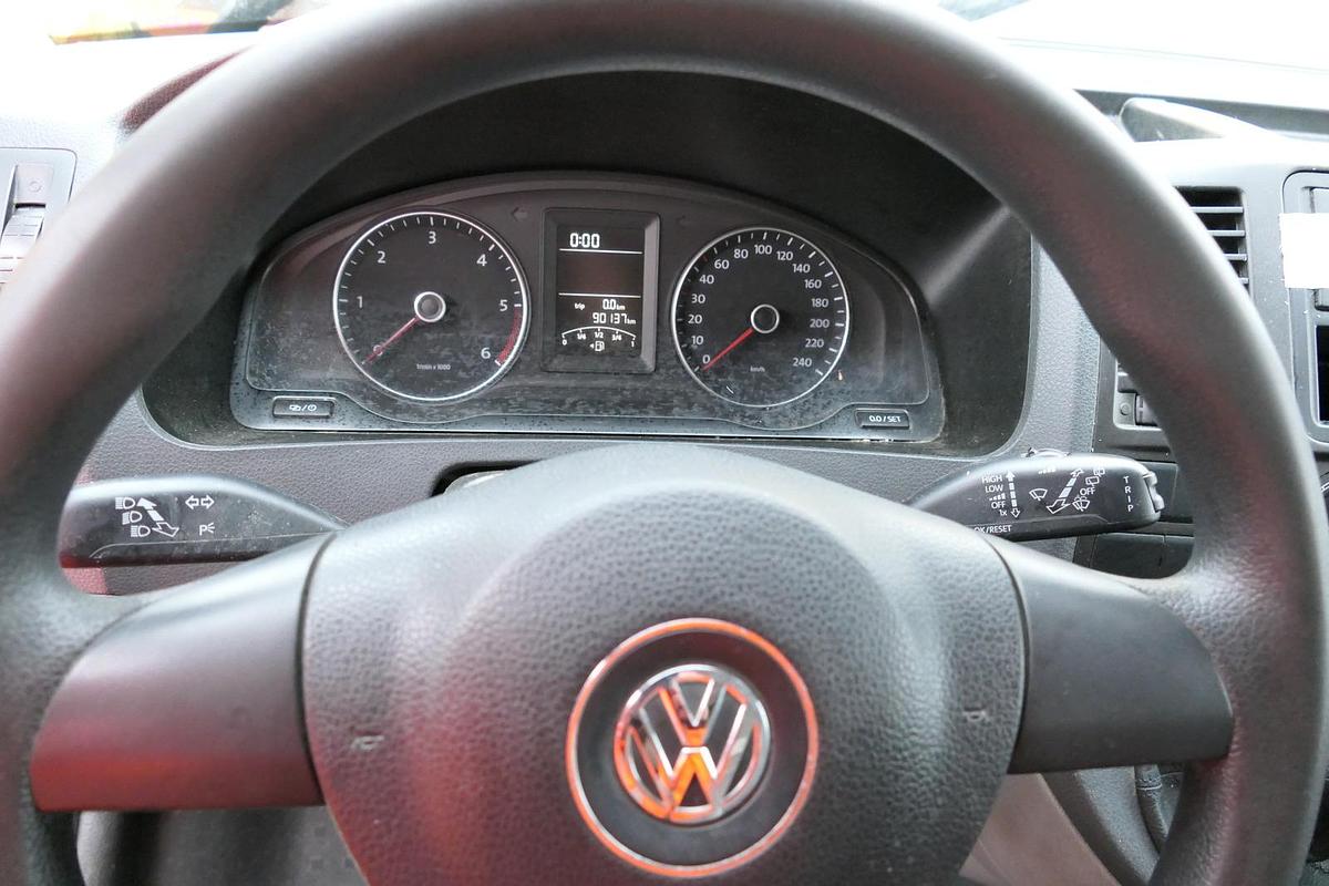 Gebraucht Volkswagen T5 Transporter 2.0 TDI PARKTRONIK EURO-5 2xSCHIEBETÜR CoC
