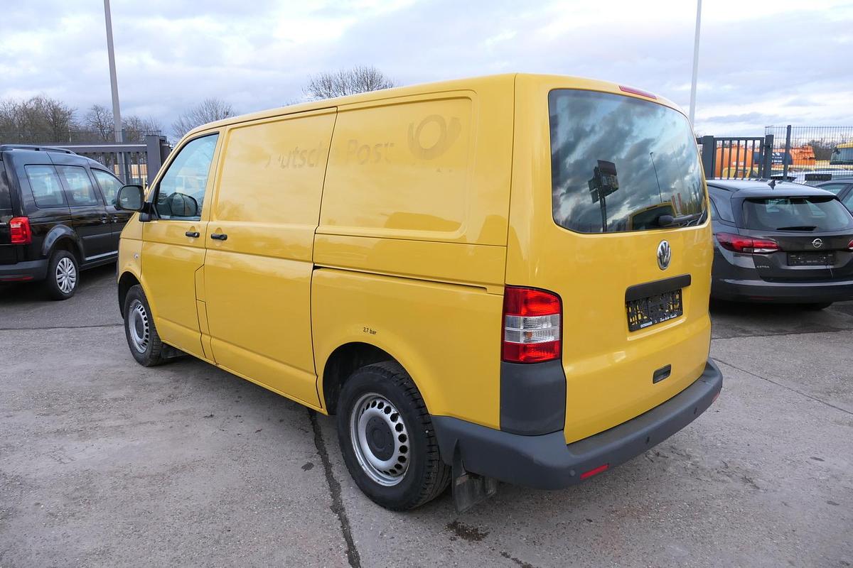 Gebraucht Volkswagen T5 Transporter 2.0 TDI PARKTRONIK EURO-5 2xSCHIEBETÜR CoC