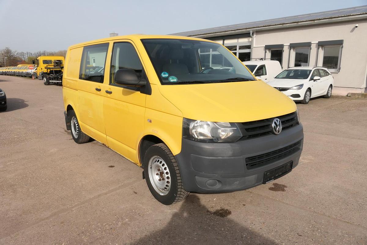 Gebraucht Volkswagen T5 Transporter 2.0 TDI EURO-5 2xSCHIEBETÜR PARKTRONIK