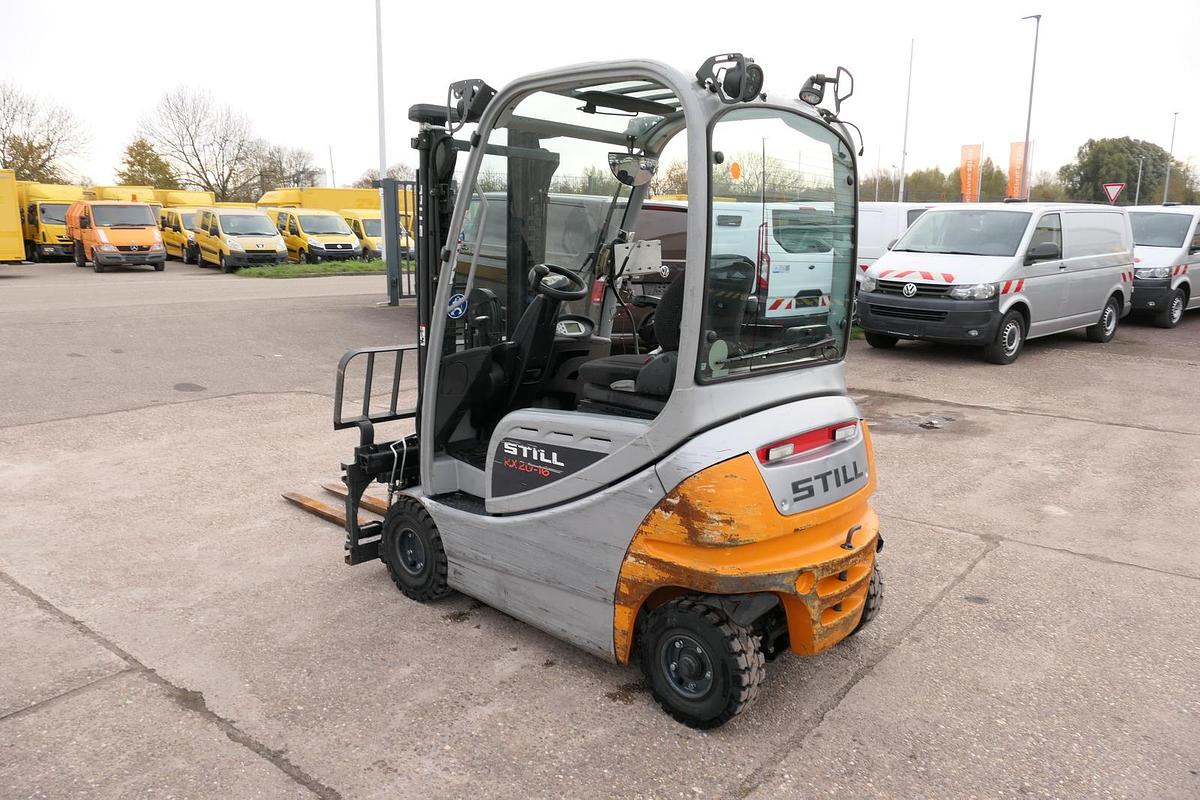 Gebraucht Still RX 20-16P 4-Rad Elektro