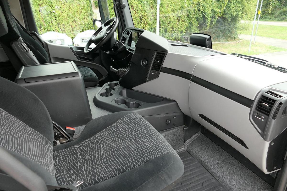 Gebraucht Mercedes-Benz Antos 2540 L KLIMA Palfinger-Kran PK15001L Lenkachse - Alufelgen