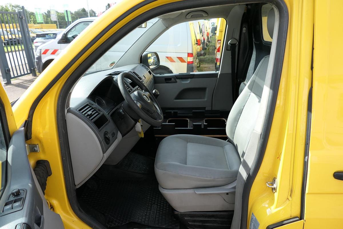 Gebraucht Volkswagen T5 Transporter 2.0 TDI PARKTRONIK EURO-5 2xSCHIEBETÜR CoC