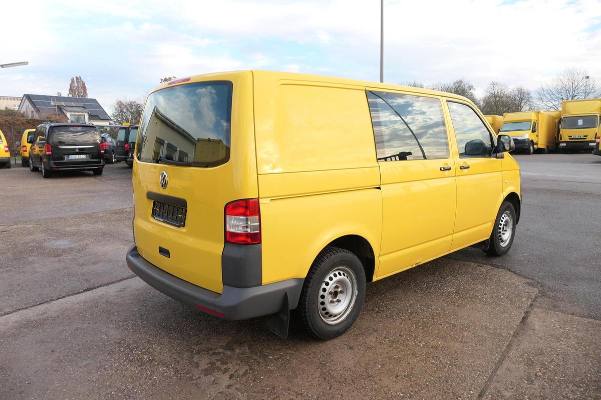 Gebraucht Volkswagen T5 Transporter 2.0 TDI 2-Sitzer PARKTRONIK EURO5 2xSCHIEBETÜR CoC