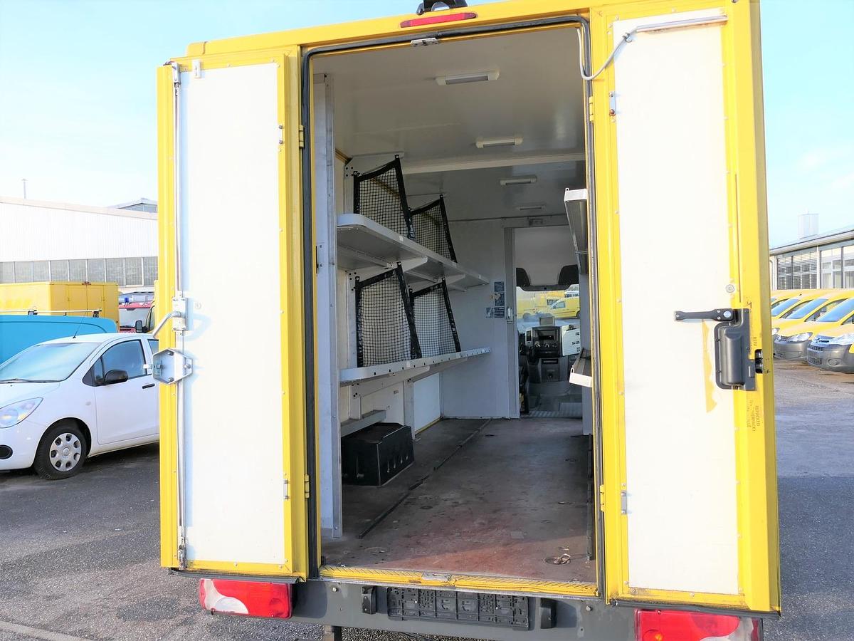 Gebraucht Mercedes-Benz SPRINTER 310 CDI MAXI EURO-5 KOFFER REGALE KAMERA DURCHGANG