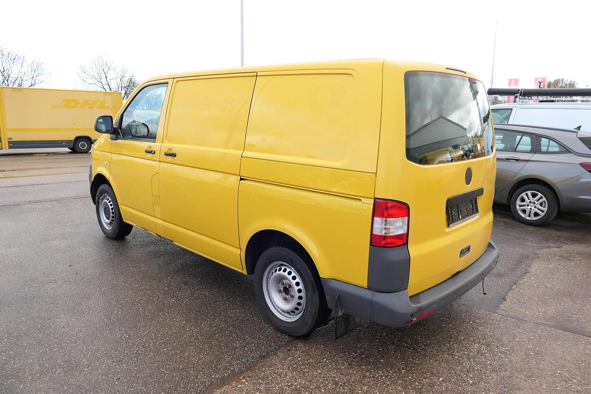 Gebraucht Volkswagen T5 Transporter 2.0 TDI PARKTRONIK EURO5 2xSCHIEBETÜR CoC
