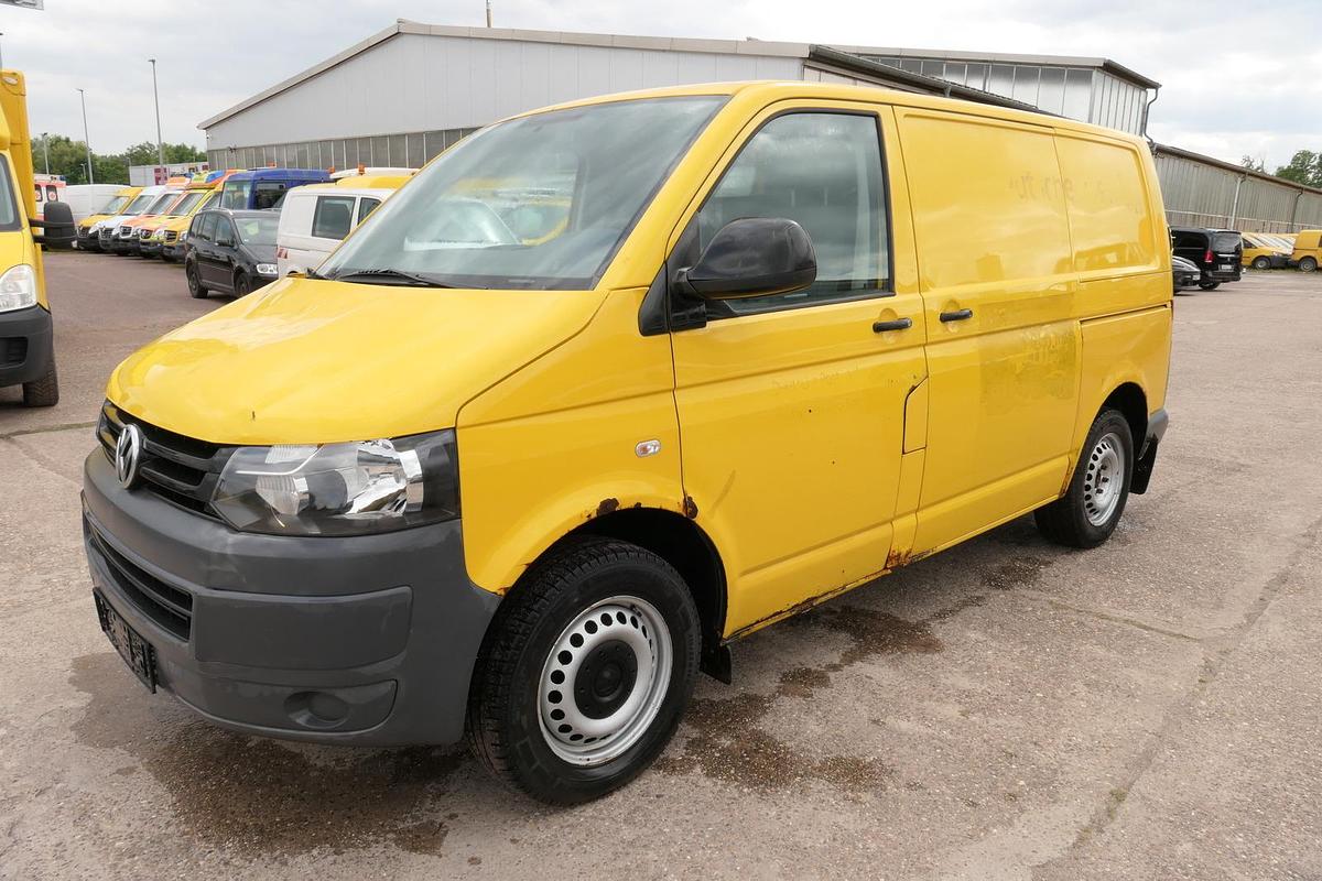 Gebraucht Volkswagen T5 Transporter 2.0 TDI PARKTRONIK EURO-5 2xSCHIEBETÜR CoC