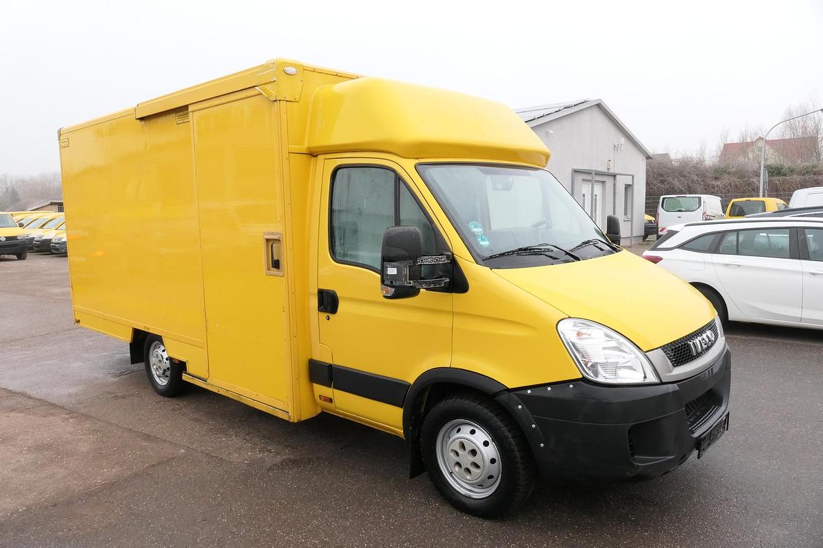Gebraucht Iveco Daily 35 S11 C30C AUTOMATIK KAMERA MAXI Regale DURCHGANG