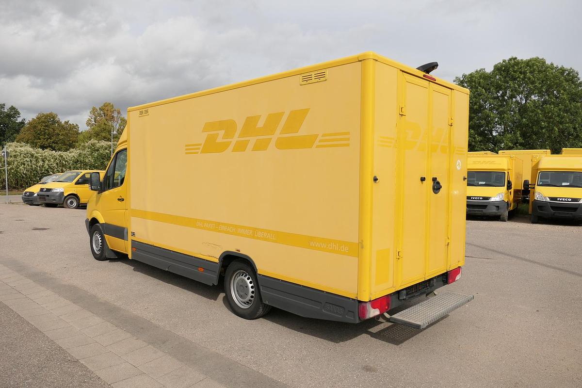 Gebraucht Mercedes-Benz SPRINTER 310 CDI MAXI EURO-5 KOFFER REGALE KAMERA DURCHGANG