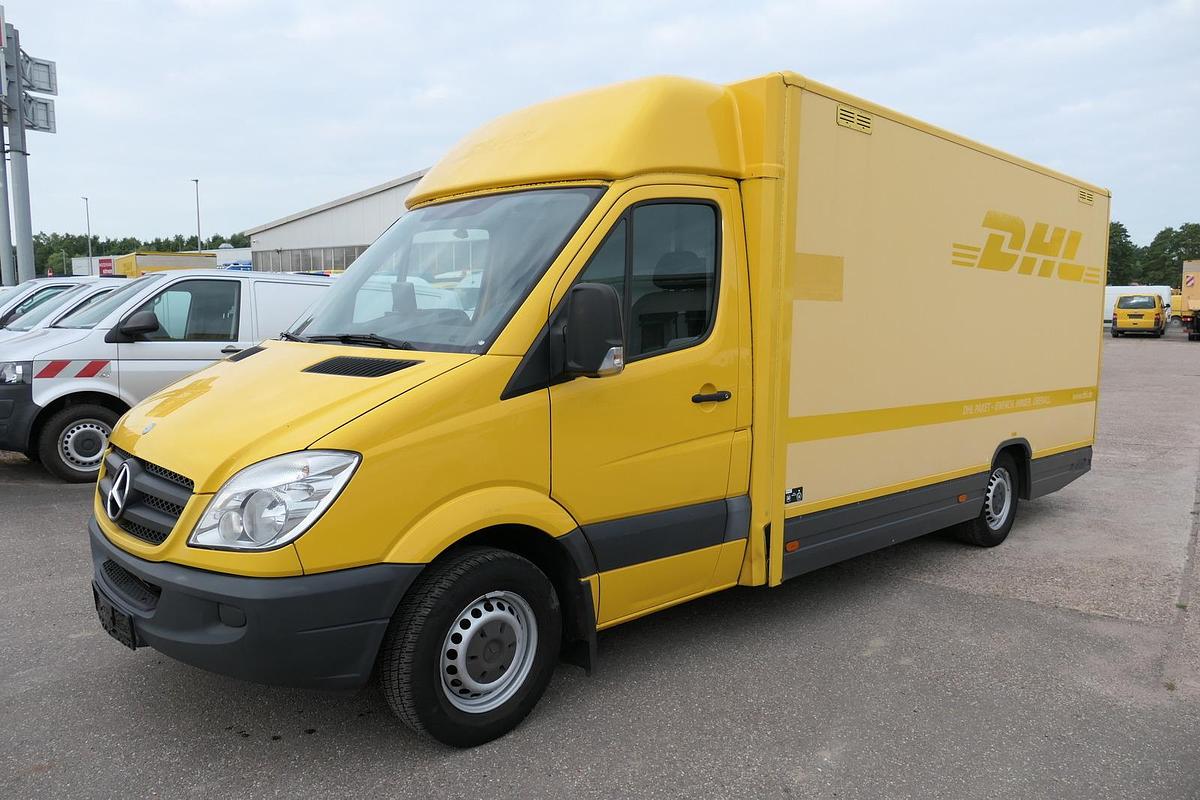 Gebraucht Mercedes-Benz SPRINTER 310 CDI MAXI EURO-5 KOFFER REGALE KAMERA DURCHGANG