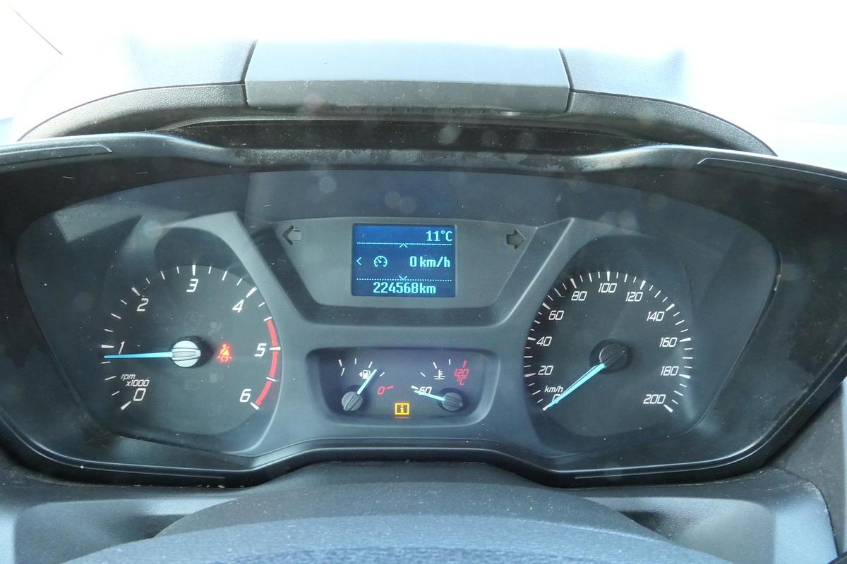 Gebraucht Ford Transit Custom 290 2.0 TDCi KLIMA TEMPOMAT AHK WERKSTATTEINBAUTEN - COC