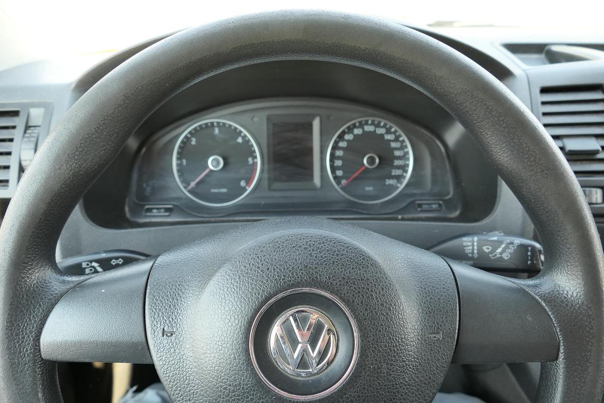 Gebraucht Volkswagen T5 Transporter 2.0 TDI PARKTRONIK EURO-5 2xSCHIEBETÜR CoC