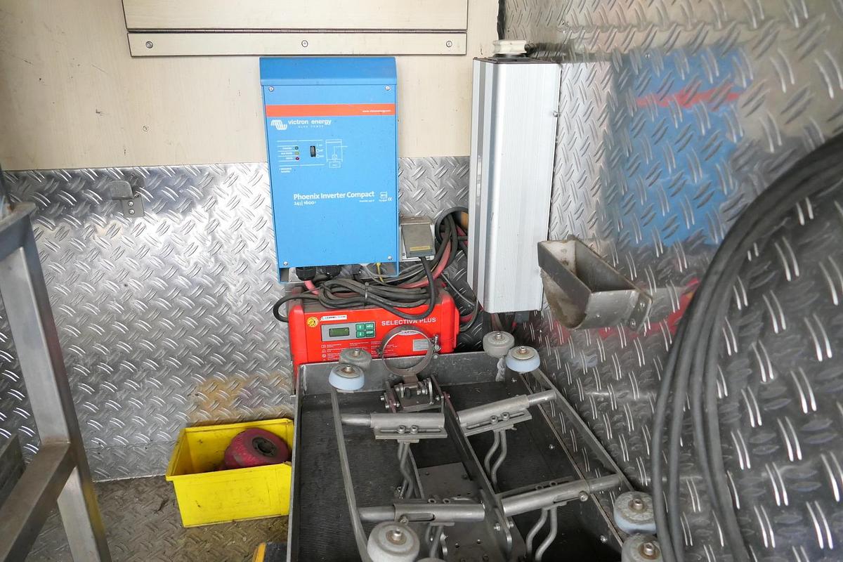 Gebraucht Mercedes-Benz Vario 816 D Kanalinspektion Kanal TV Standheizung