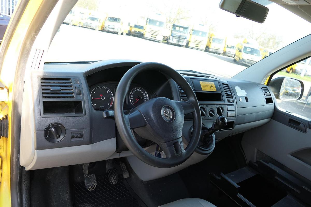 Gebraucht Volkswagen T5 Transporter 2.0 TDI PARKTRONIK EURO-5 2xSCHIEBETÜR CoC