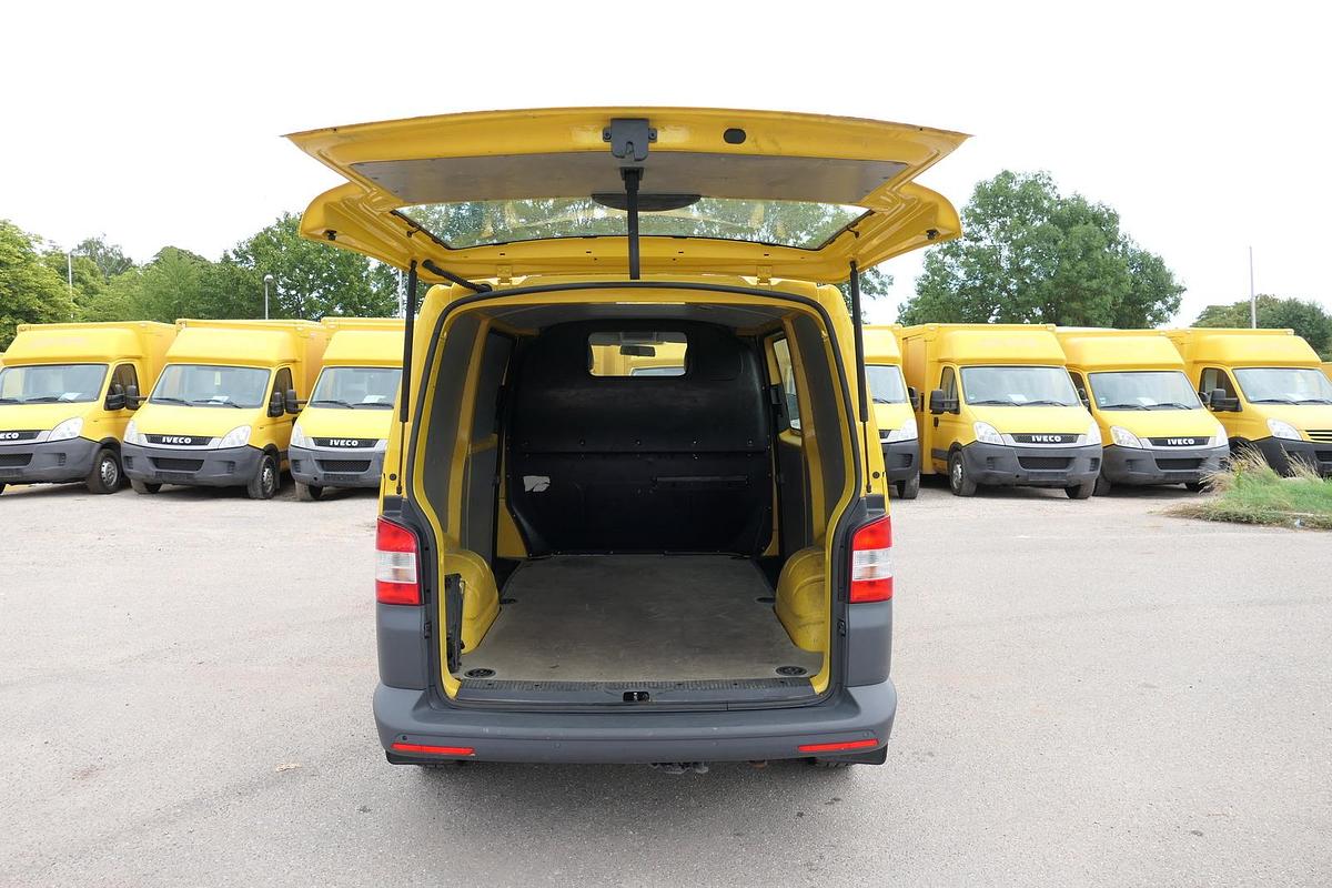 Gebraucht Volkswagen T5 Transporter 2.0 TDI 2-SITZER EURO-5 2xSCHIEBETÜR PARKTRONIK CoC