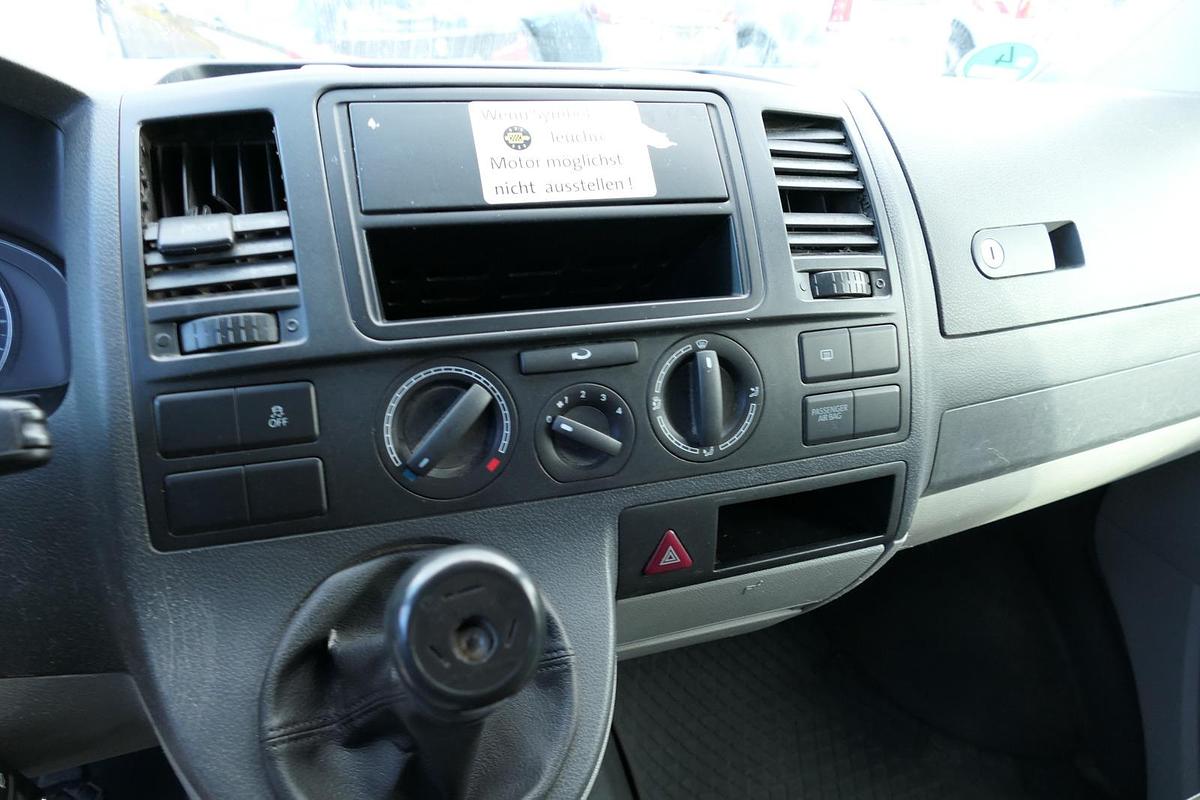 Gebraucht Volkswagen T5 Transporter 2.0 TDI 2-Sitzer EURO-5 CoC PARKTRONIK