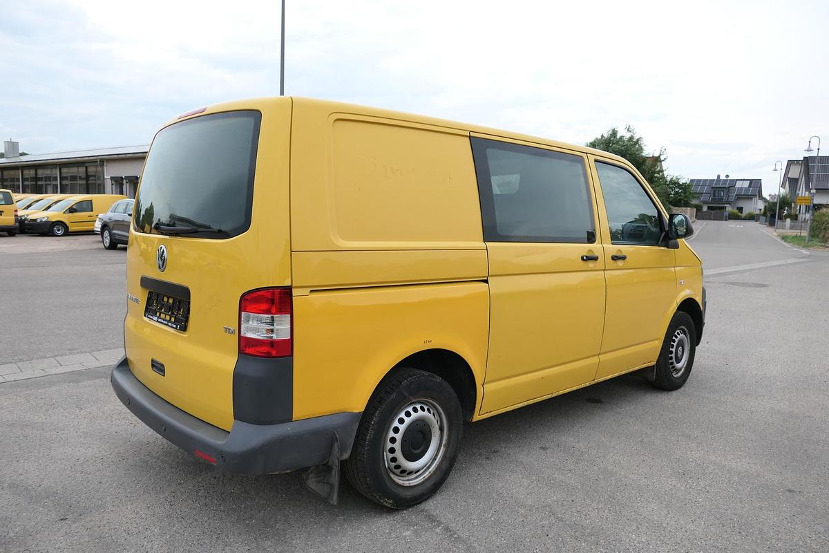 Gebraucht Volkswagen T5 Transporter 2.0 TDI CoC EURO-5 2xSCHIEBETÜR PARKTRONIK
