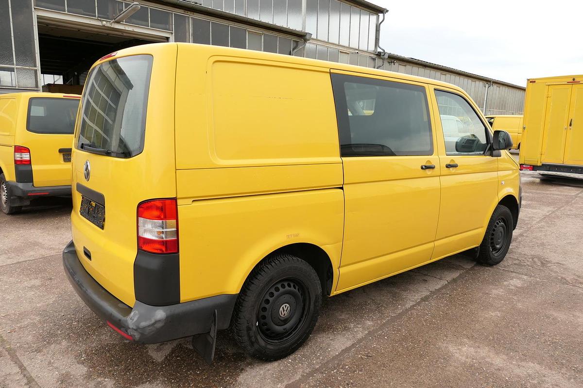 Gebraucht Volkswagen T5 Transporter 2.0 TDI EURO-5 CoC 2xSCHIEBETÜR PARKTRONIK