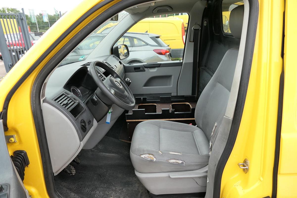 Gebraucht Volkswagen T5 Transporter 2.0 TDI PARKTRONIK EURO-5 2xSCHIEBETÜR CoC