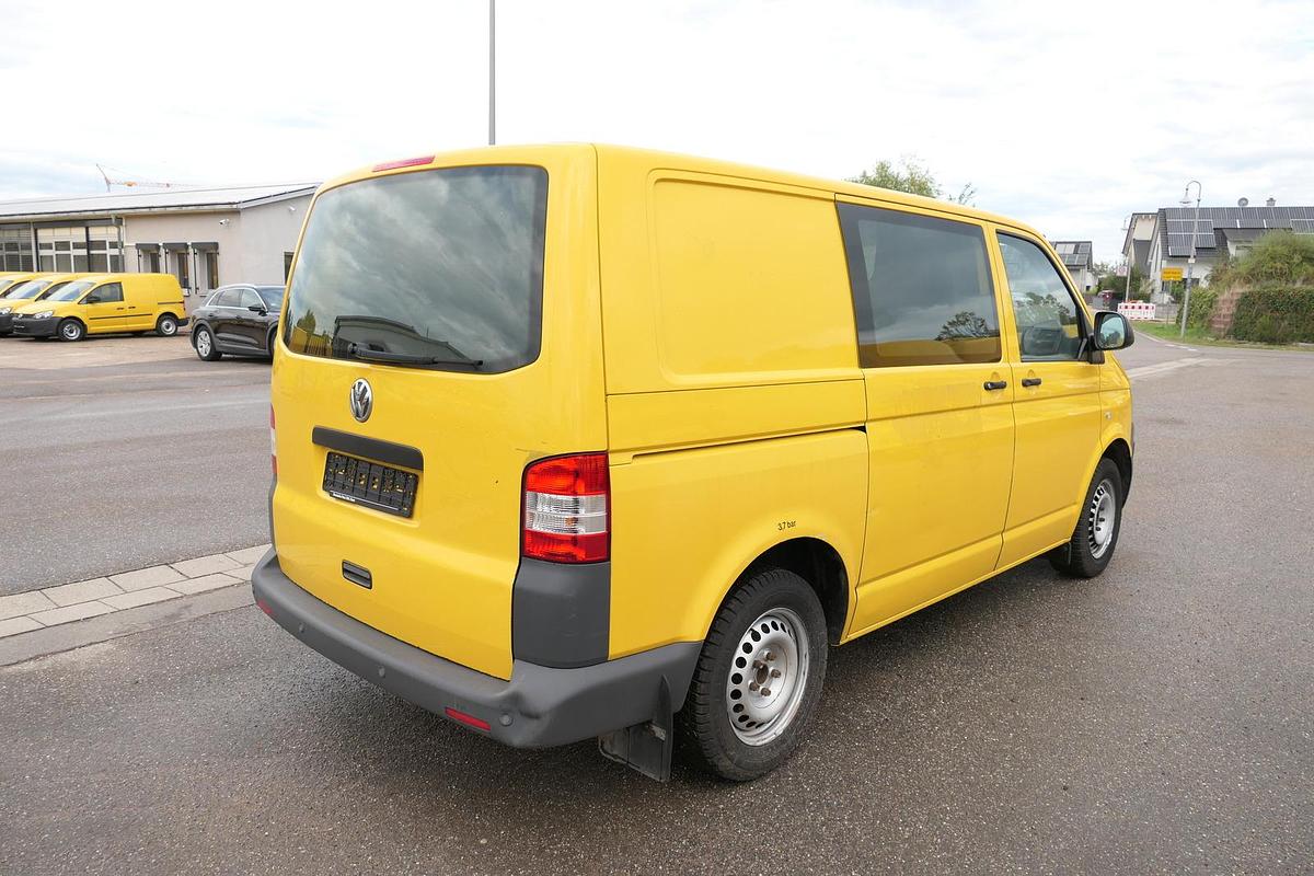Gebraucht Volkswagen T5 Transporter 2.0 TDI PARKTRONIK EURO-5 2xSCHIEBETÜR CoC