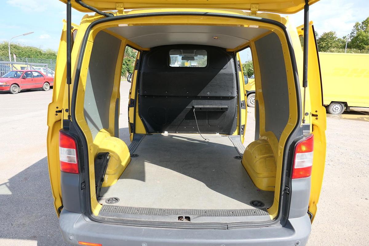 Gebraucht Volkswagen T5 Transporter 2.0 TDI PARKTRONIK EURO-5 2xSCHIEBETÜR CoC