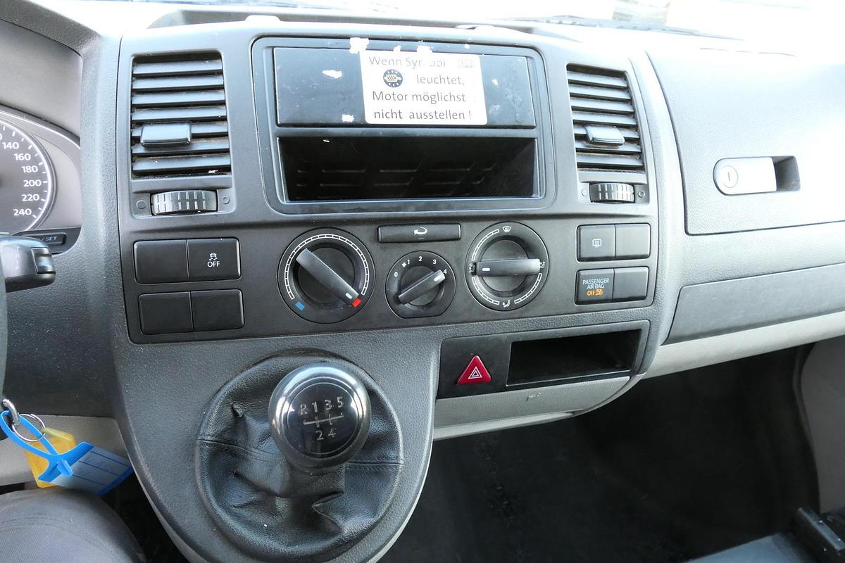 Gebraucht Volkswagen T5 Transporter 2.0 TDI PARKTRONIK EURO-5 2xSCHIEBETÜR CoC