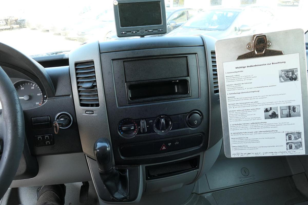 Gebraucht Mercedes-Benz SPRINTER 310 CDI MAXI EURO-5 KOFFER REGALE KAMERA DURCHGANG