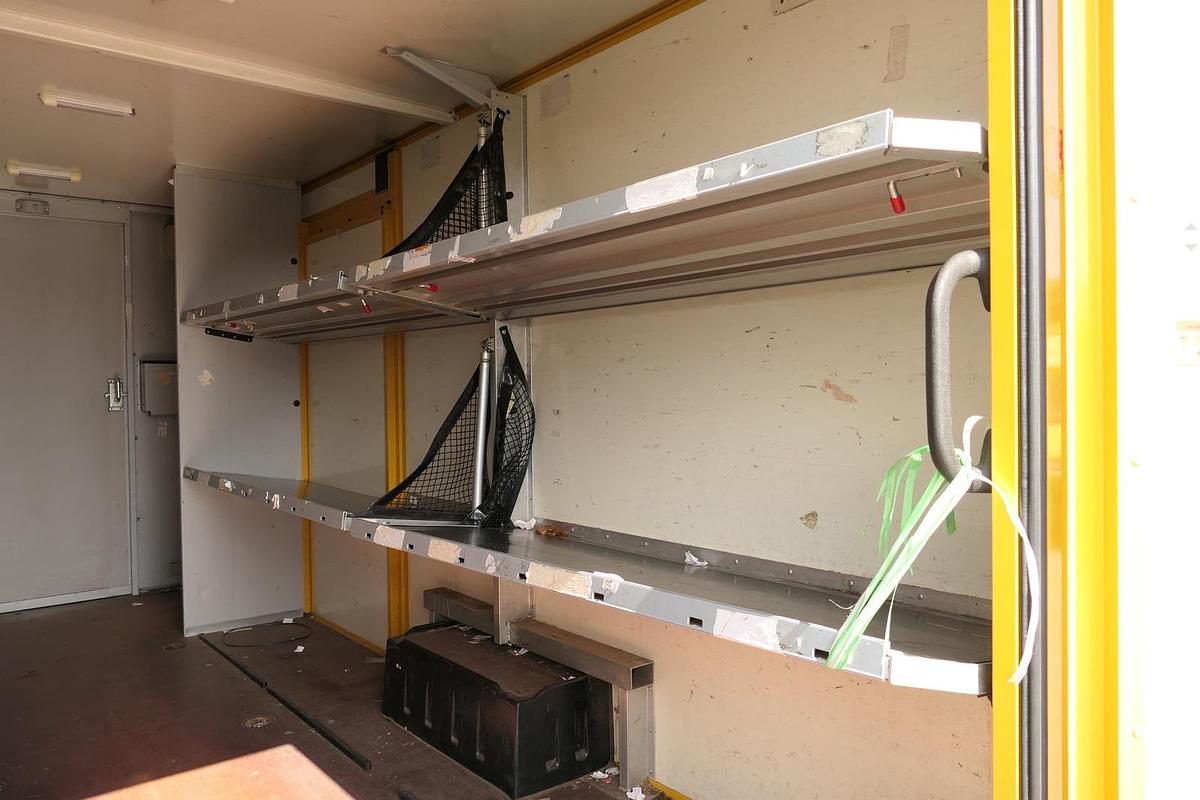 Gebraucht Mercedes-Benz SPRINTER 310 CDI MAXI EURO-5 KOFFER REGALE KAMERA DURCHGANG