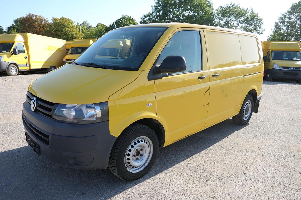 Gebraucht Volkswagen T5 Transporter 2.0 TDI PARKTRONIK EURO-5 2xSCHIEBETÜR CoC