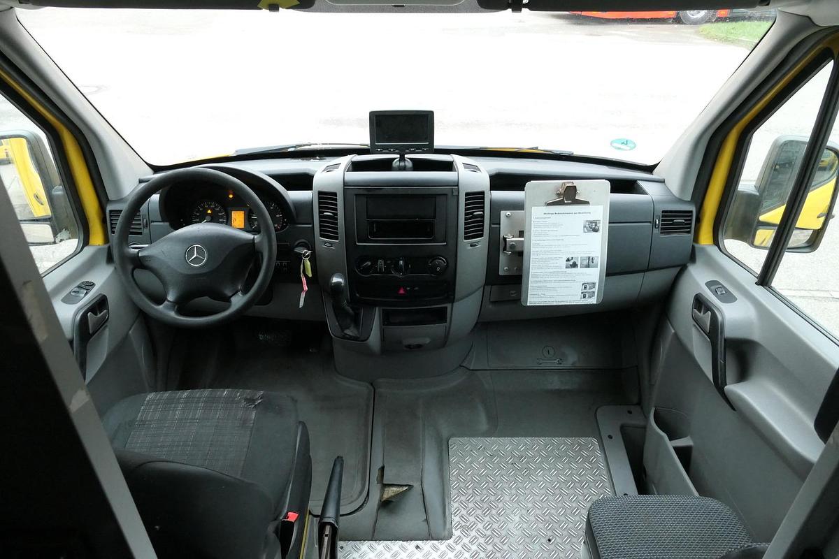 Gebraucht Mercedes-Benz SPRINTER 310 CDI MAXI EURO-5 KOFFER REGALE KAMERA DURCHGANG