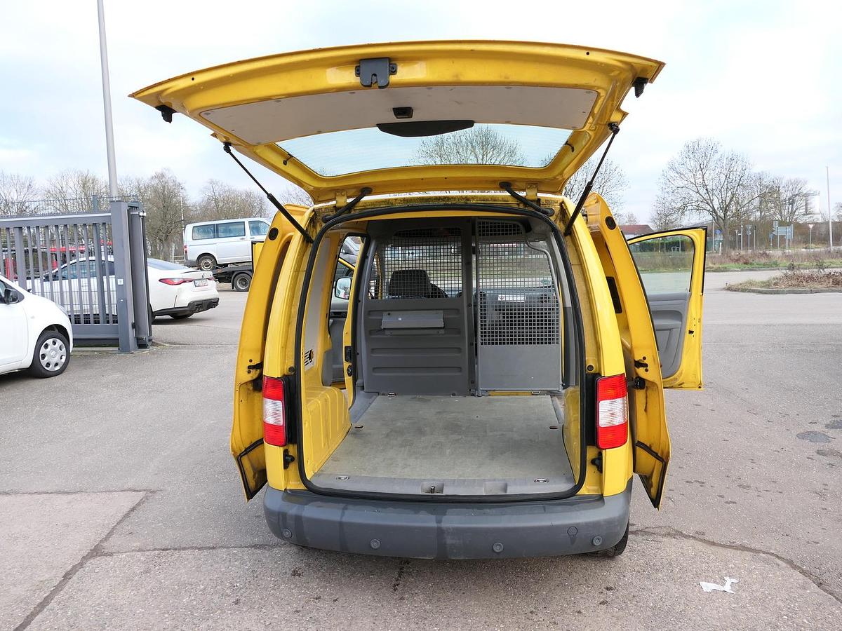 Gebraucht Volkswagen Caddy 2.0 SDI PARKTRONIK 2xSCHIEBETÜR