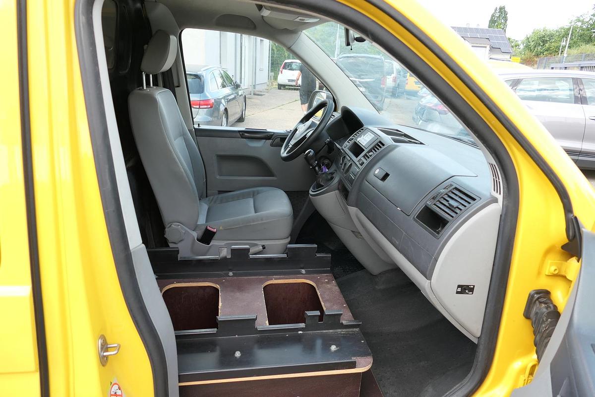 Gebraucht Volkswagen T5 Transporter 2.0 TDI PARKTRONIK 2xSCHIEBETÜR