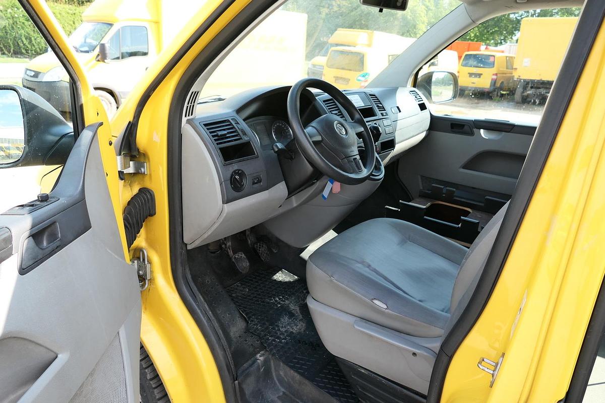 Gebraucht Volkswagen T5 Transporter 2.0 TDI PARKTRONIK EURO-5 2xSCHIEBETÜR CoC