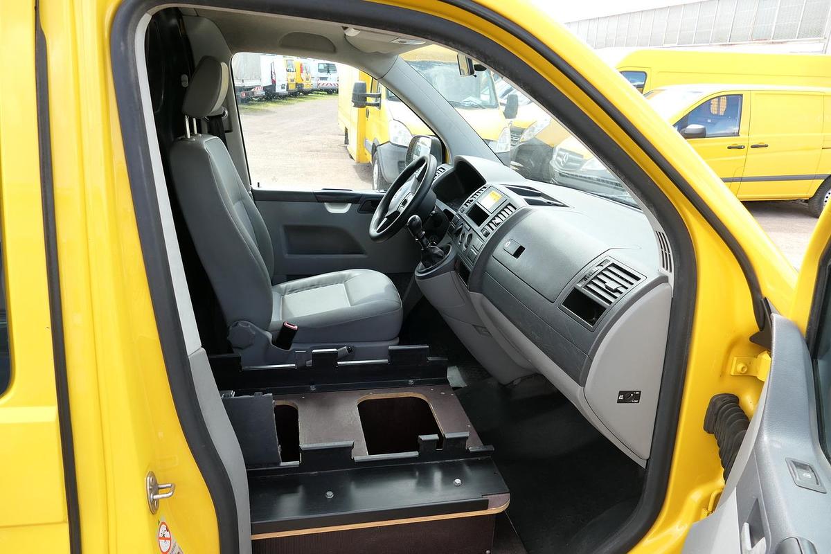 Gebraucht Volkswagen T5 Transporter 2.0 TDI PARKTRONIK EURO-5 2xSCHIEBETÜR CoC