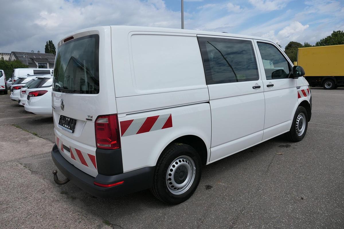 Gebraucht Volkswagen T6 Transporter 2.0 TDI 4Motion 3Sitzer KLIMA AHK Werkstatteinbauten COC