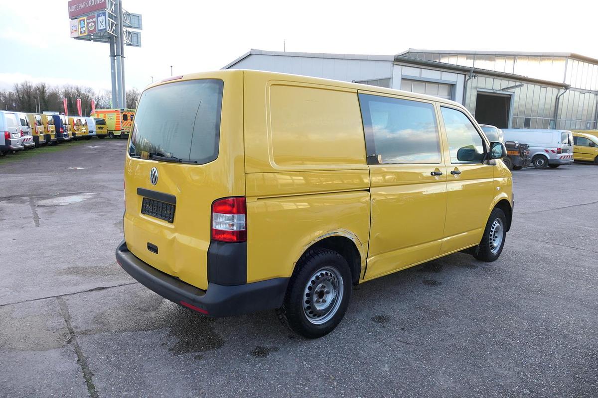 Gebraucht Volkswagen T5 Transporter 2.0 TDI EURO-5 CoC PARKTRONIK