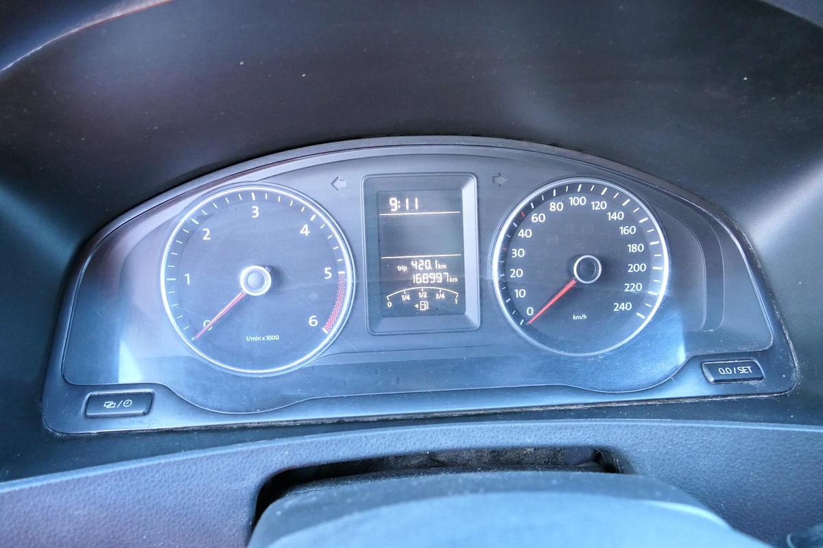 Gebraucht Volkswagen T5 Transporter 2.0 TDI EURO-5 CoC PARKTRONIK