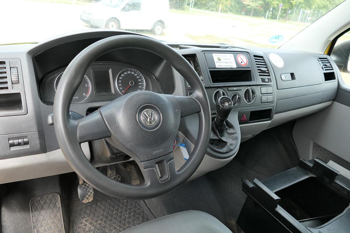 Gebraucht Volkswagen T5 Transporter 2.0 TDI 2xSCHIEBETÜR PARKTRONIK EURO-5 CoC