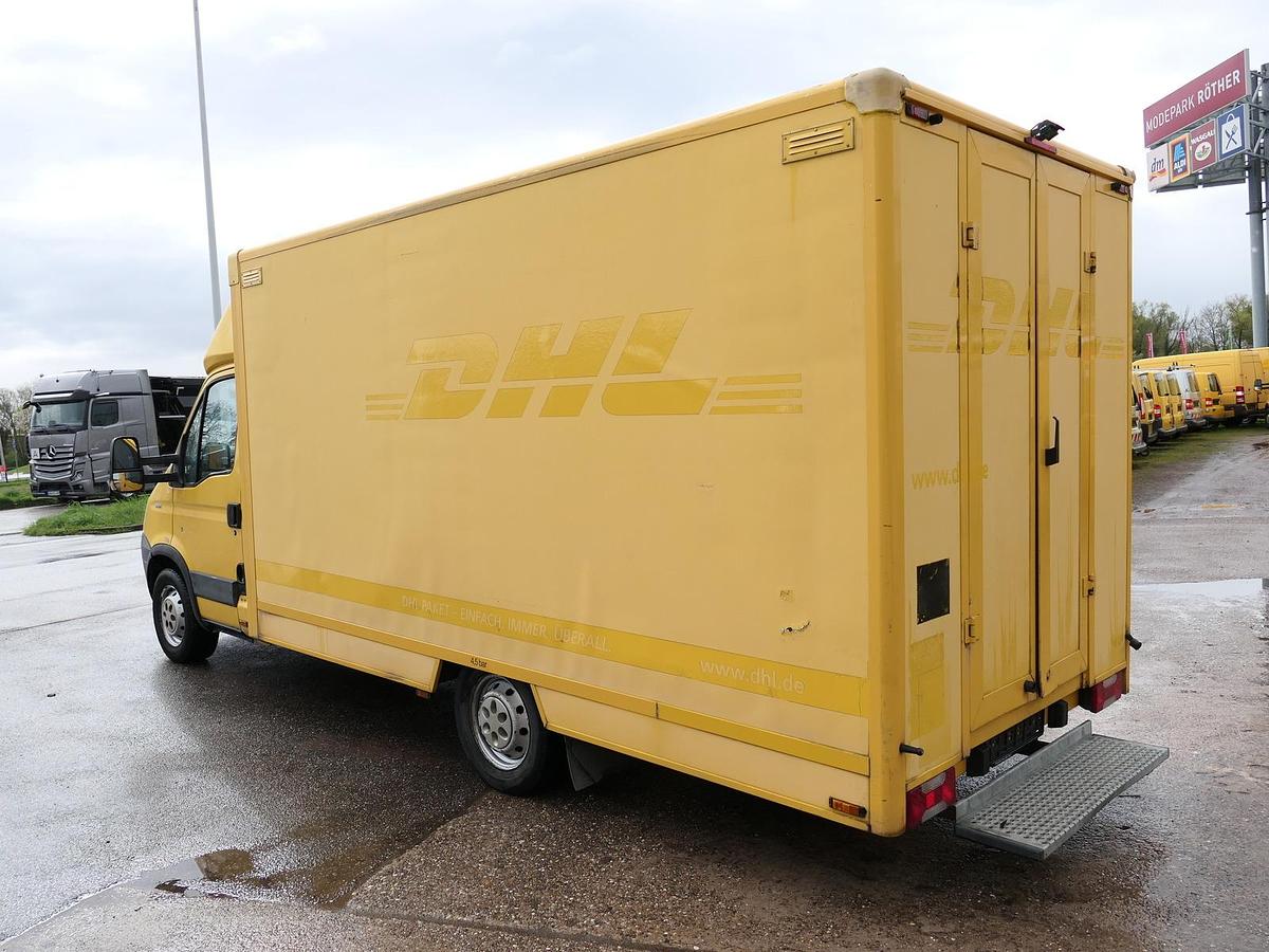 Gebraucht Iveco Daily 35 S11 C30C AUTOMATIK KAMERA MAXI Regale DURCHGANG