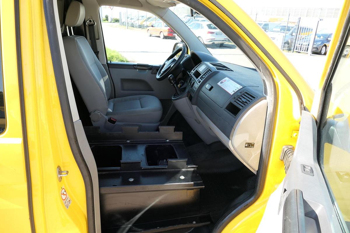 Gebraucht Volkswagen T5 Transporter 2.0 TDI 2xSCHIEBETÜR PARKTRONIK EURO-5 CoC