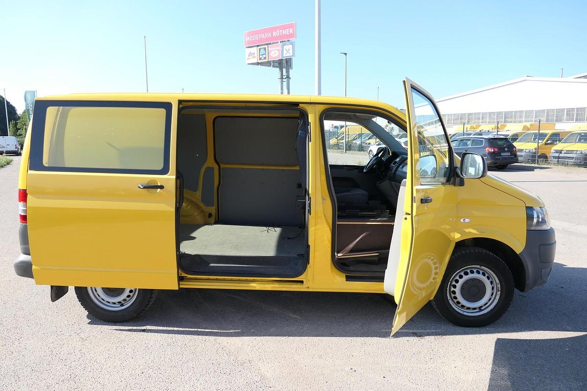 Gebraucht Volkswagen T5 Transporter 2.0 TDI PARKTRONIK EURO-5 2xSCHIEBETÜR CoC