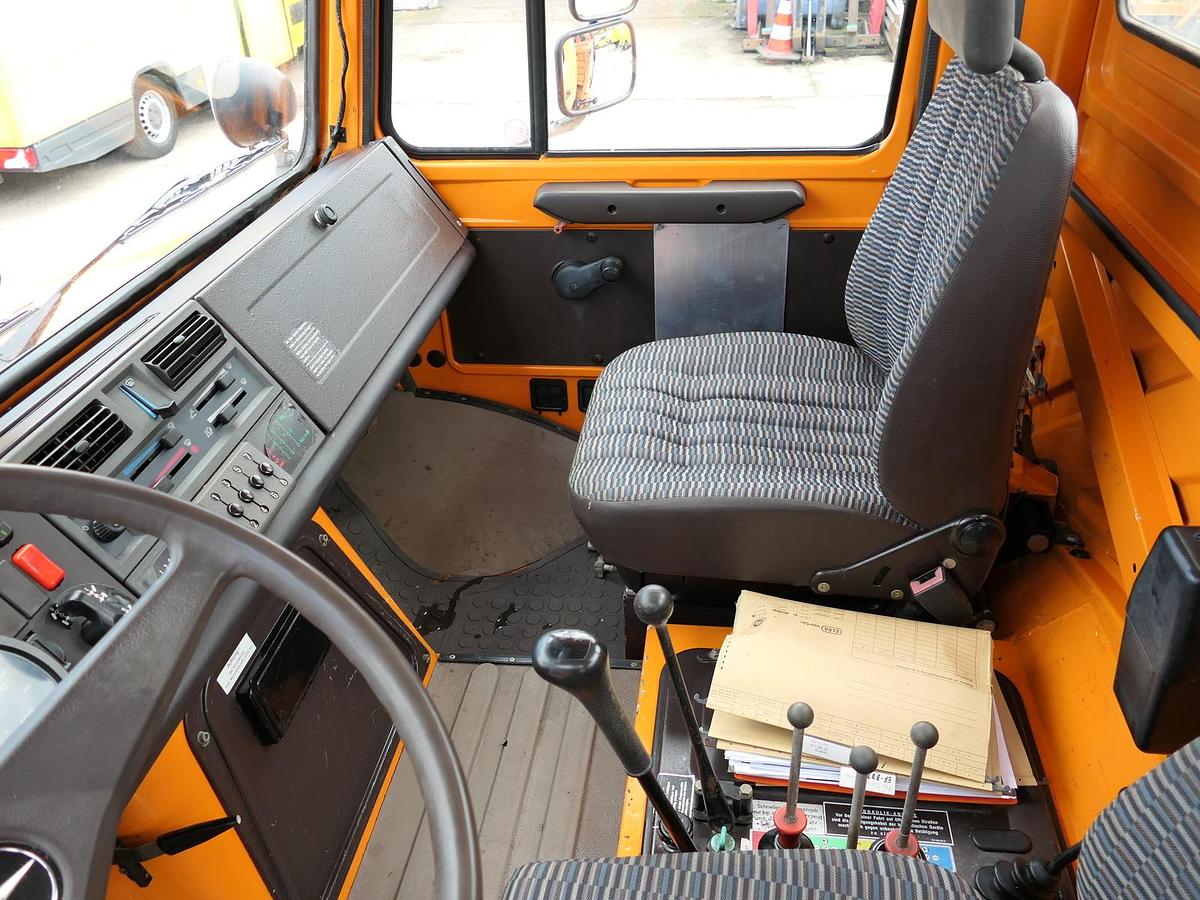 Gebraucht Unimog U1450 Palfinger PK 105B AHK STANDHEIZUNG