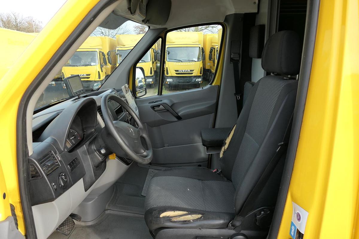 Gebraucht Mercedes-Benz SPRINTER 310 CDI MAXI EURO-5 KOFFER REGALE KAMERA DURCHGANG