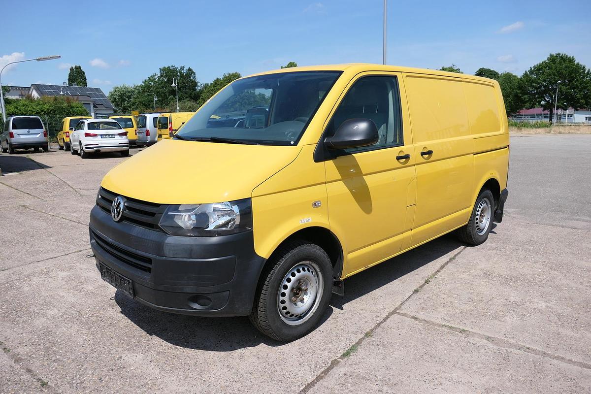 Gebraucht Volkswagen T5 Transporter 2.0 TDI 2-SITZER EURO-5 CoC 2xSCHIEBETÜR PARKTRONIK