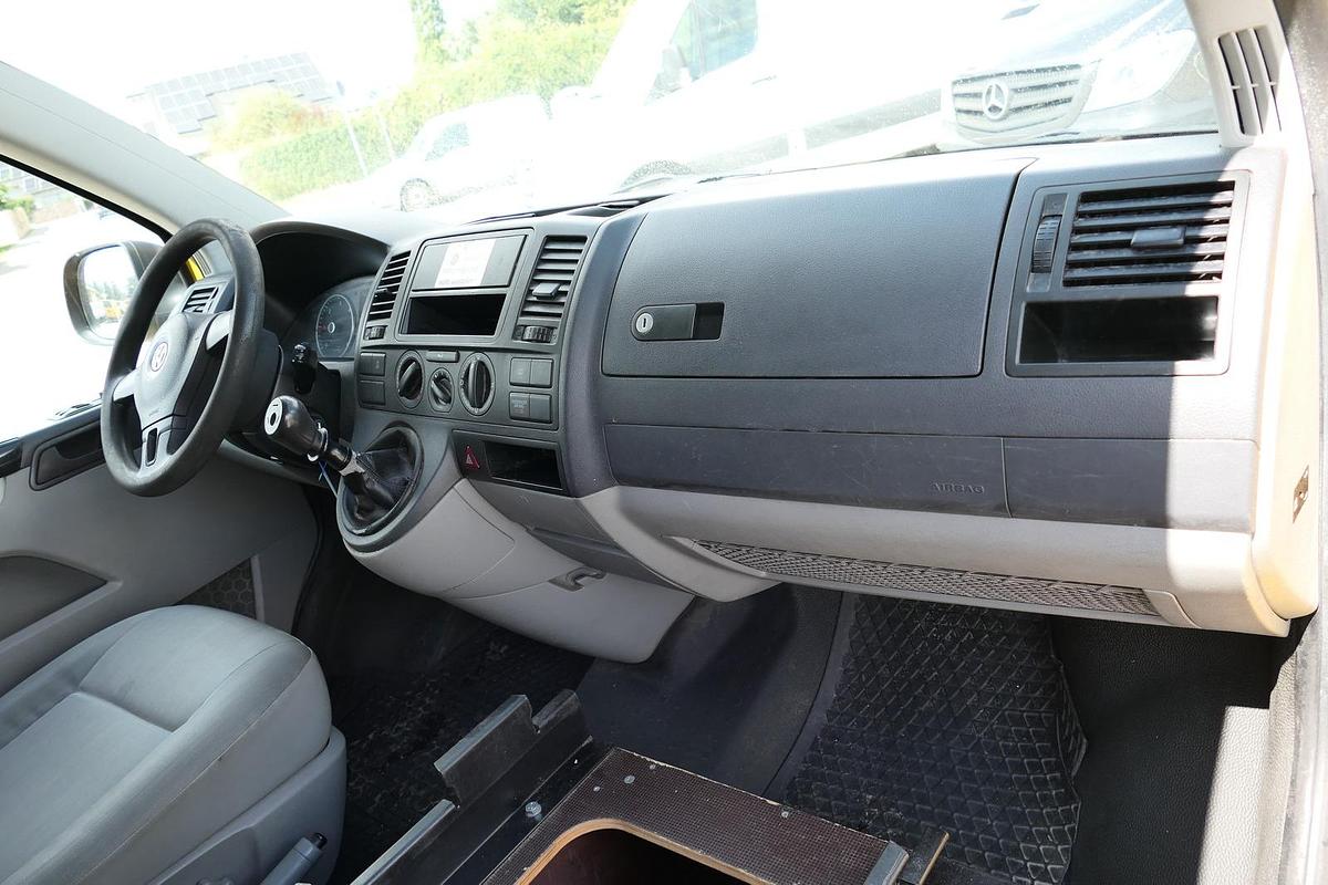 Gebraucht Volkswagen T5 Transporter 2.0 TDI PARKTRONIK EURO-5 2xSCHIEBETÜR CoC