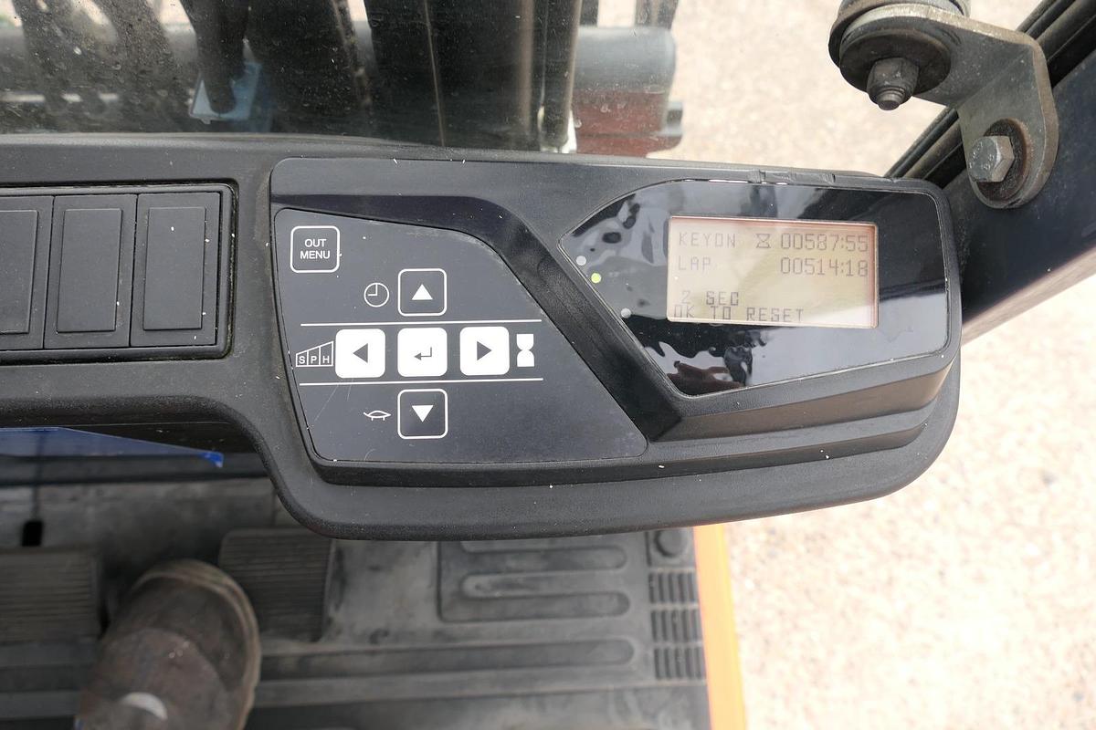 Gebraucht Toyota 7 FBEST 15 DUPLEX 4-VENTIL 3-Rad